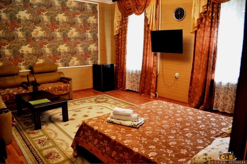 Отель «Петровскъ» ценят не только за отличные номера, но и великолепные блюда от одноименного ресторана